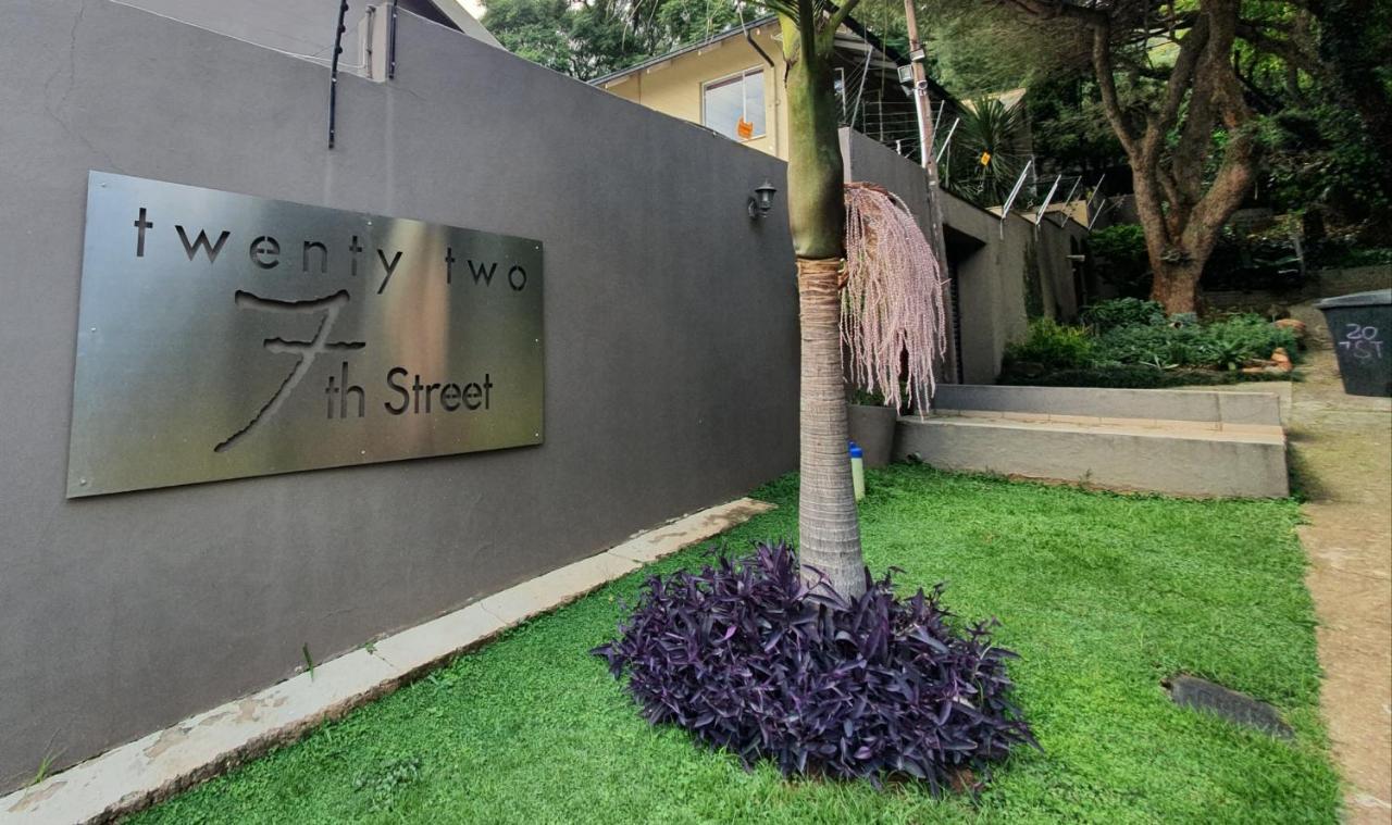 7Th Street Guesthouse Johannesburg Eksteriør bilde