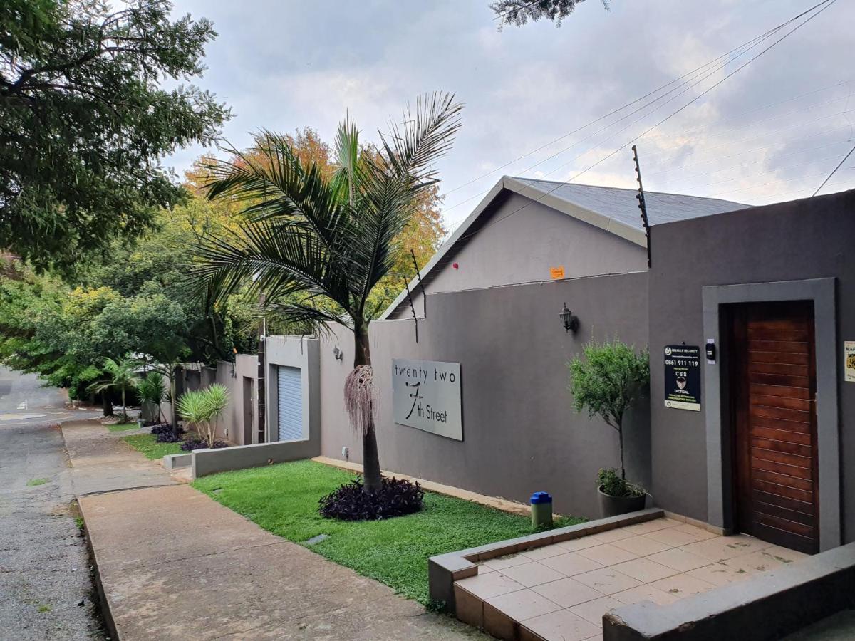 7Th Street Guesthouse Johannesburg Eksteriør bilde